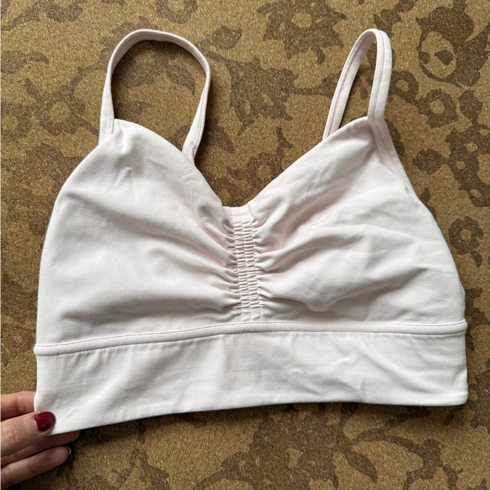 Lululemon Bra - Light Pink - 6